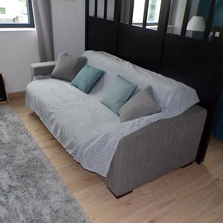 Le Cabano'scope Apartamento Chasseneuil-du-Poitou
